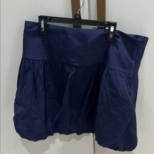 A New Day Deep Blue Skirt